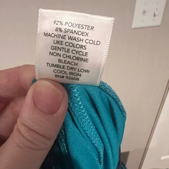 XPBX Pro size small blue and black leggings. - Picture 6 of 6